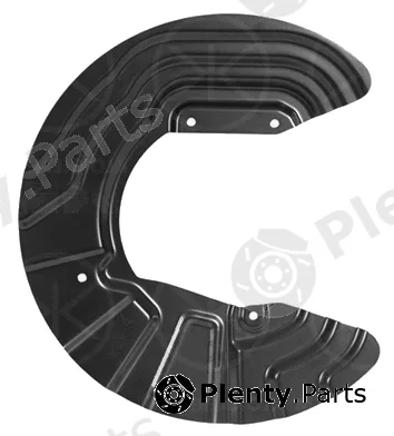 Binder 0094378 — Splash Guard, brake disc BREMSANKERBLECH V R D: 370