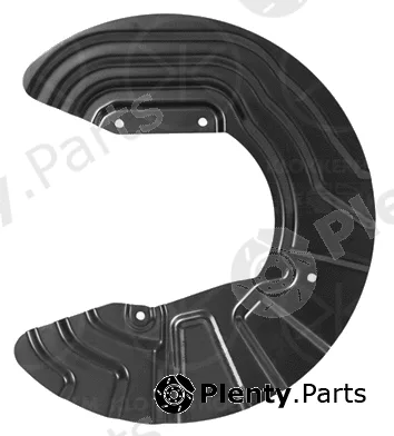 Binder 0094377 — Splash Guard, brake disc BREMSANKERBLECH V L D: 370