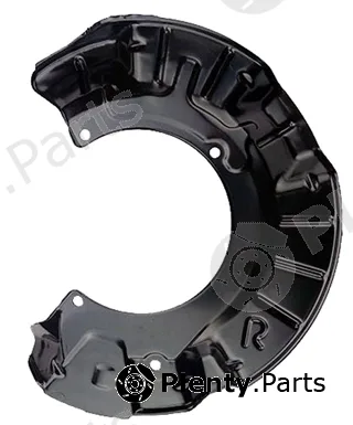 Binder 4001377 — Splash Guard, brake disc BREMSANKERBLECH V L D:274