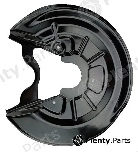 Binder 9545875 — Splash Guard, brake disc BREMSANKERBLECH H L VERZINKT D=282MM