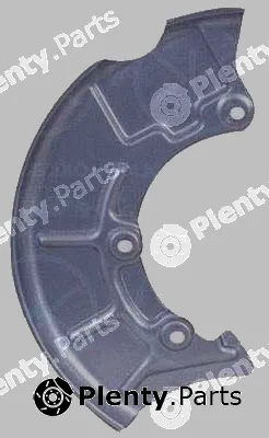 Binder 9523378 — Splash Guard, brake disc BREMSANKERBLECH V R VERZINKT D=295MM