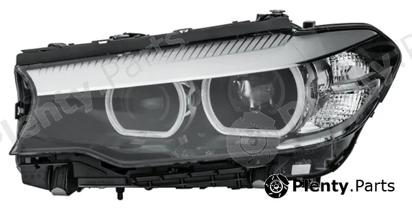 Binder 17465581 — Headlight SCHEINW L LED +MOT +TGFL -KRVL -STG