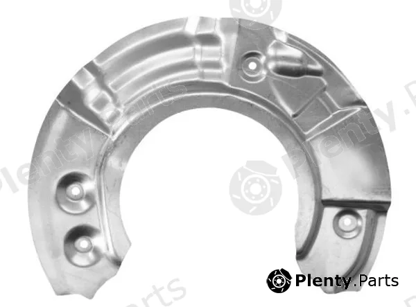 Binder 0067378 — Splash Guard, brake disc BREMSANKERBLECH V L VERZINKT D:385MM