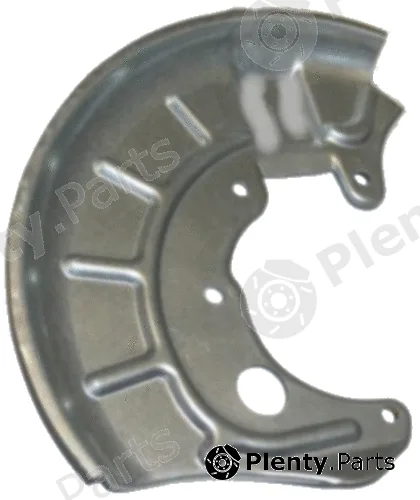 Binder 9522378 — Splash Guard, brake disc BREMSANKERBLECH V R VERZINKT D=239MM