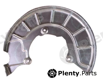 Binder 9524377 — Splash Guard, brake disc BREMSANKERBLECH V L VERZINKT D=325MM