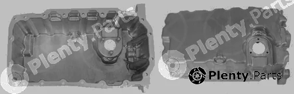 Binder 72978503 — Oil Sump ÖLWANNE ALU +SENSORLOCH