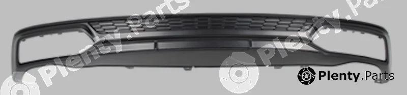 Binder 134939990 — Spoiler HECKSCHÜRZE SCHWARZ GLATT S-LINE