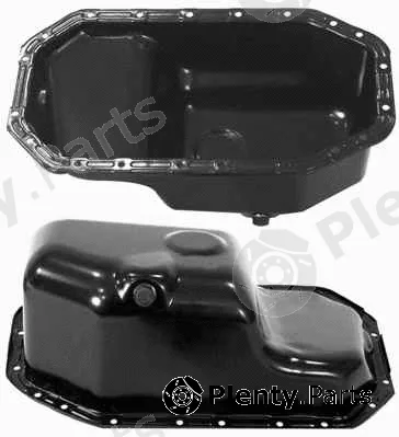 Binder 17101013 — Oil Sump ÖLWANNE (STAHL)