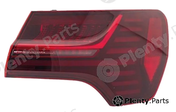 Binder 714081800201 — Tail Light Assembly HECKL R MAGNETI PQ