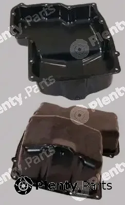 Binder 51101066 — Oil Sump ÖLWANNE ALU +SENSORLOCH