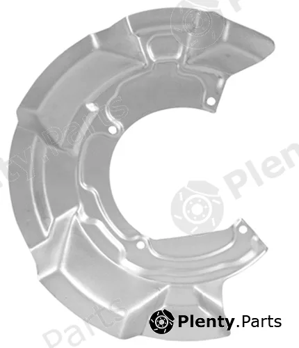 Binder 4001376 — Splash Guard, brake disc BREMSANKERBLECH V R D:280MM