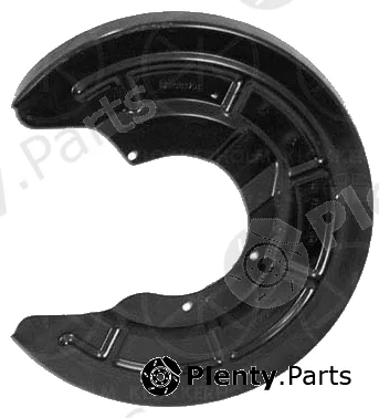 Binder 6041877 — Splash Guard, brake disc BREMSANKERBLECH H L D:295/100
