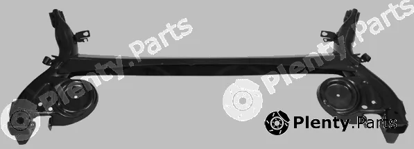 Binder 25412861 — Axle Beam HINTERACHSKÖRPER +GUMMILAGER