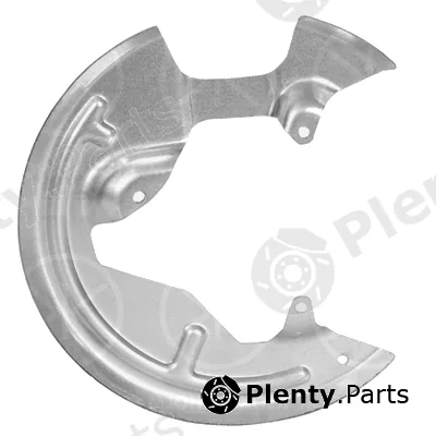 Binder 6033378 — Splash Guard, brake disc BREMSANKERBLECH V R VERZINKT D:260MM