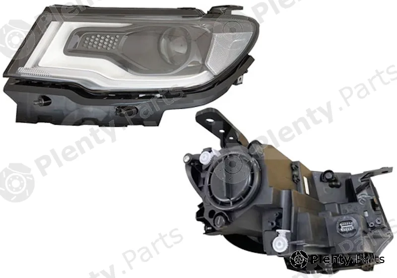 Binder 33115581 — Headlight SCHEINW L LED/HB3 +MOT
