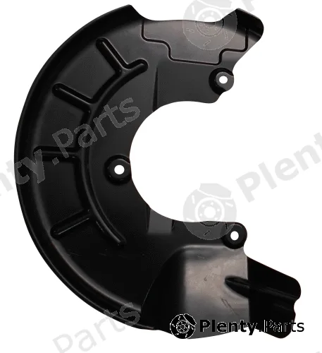 Binder 9507378 — Splash Guard, brake disc BREMSANKERBLECH V R VERZINKT D=256MM