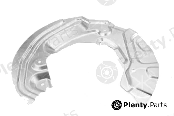 Binder 0062377 — Splash Guard, brake disc BREMSANKERBLECH V L ALU D:320