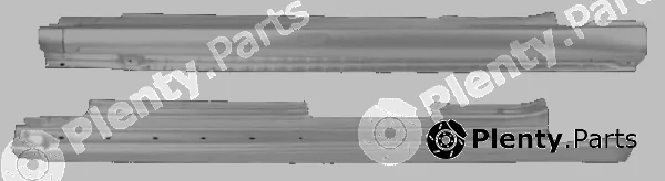 Binder 0026011 — Entry plate TÜRSCHWELLER L