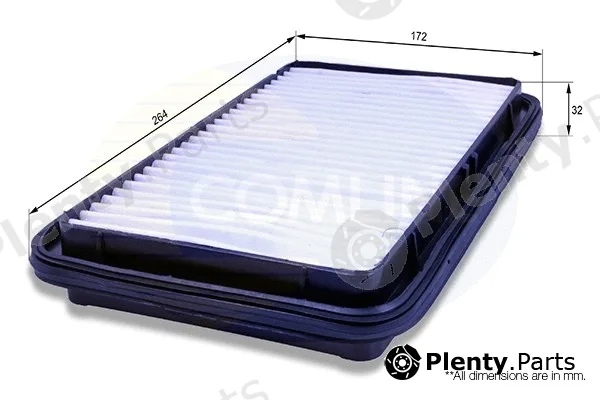 Comline CSZ12965 — Air Filter