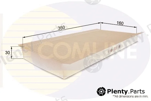 Comline EKF113 — Filter, cabin air