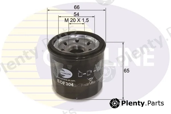 Comline EOF304 — Oil Filter