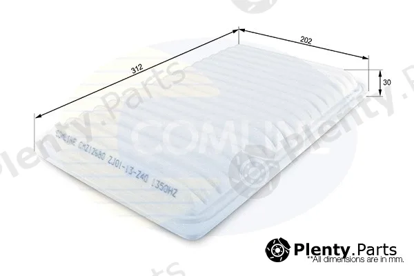 Comline CMZ12680 — Air Filter