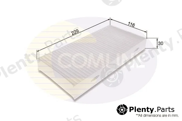 Comline EKF339 — Filter, cabin air