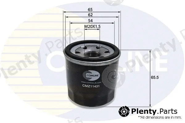 Comline CMZ11431 — Oil Filter