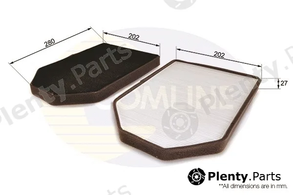 Comline EKF236 — Filter, cabin air