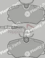 Comline ADB1512 — Brake Pad Set, disc brake ANL Braking
