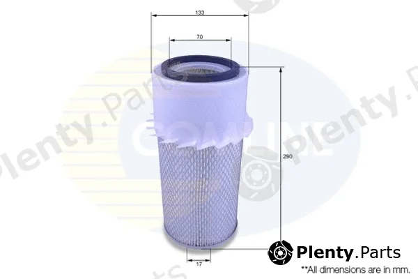Comline CMB12334 — Air Filter