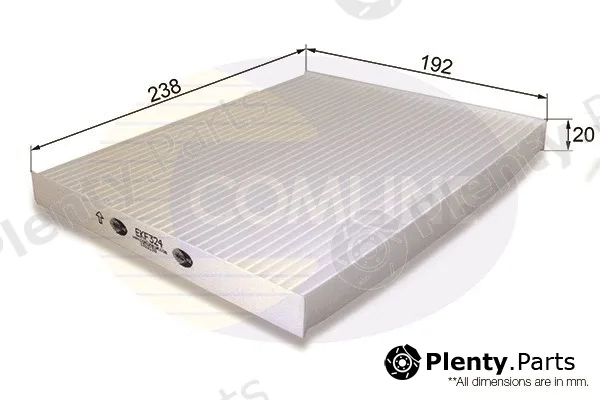 Comline EKF324 — Filter, cabin air