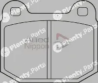 Comline ADB0881 — Brake Pad Set, disc brake ANL Braking