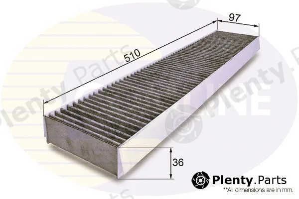 Comline EKF155A — Filter, cabin air