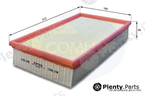 Comline EAF505 — Air Filter