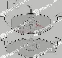 Comline ADB11144 — Brake Pad Set, disc brake ANL Braking