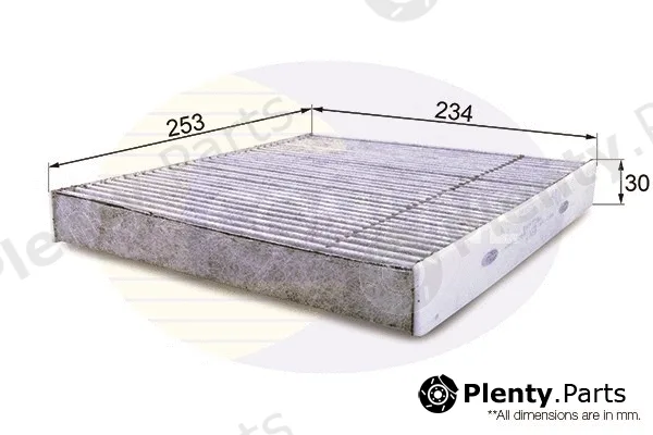 Comline EKF328A — Filter, cabin air