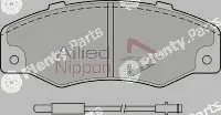 Comline ADB21056 — Brake Pad Set, disc brake ANL Braking