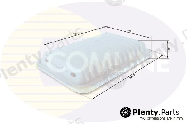 Comline CTY12186 — Air Filter