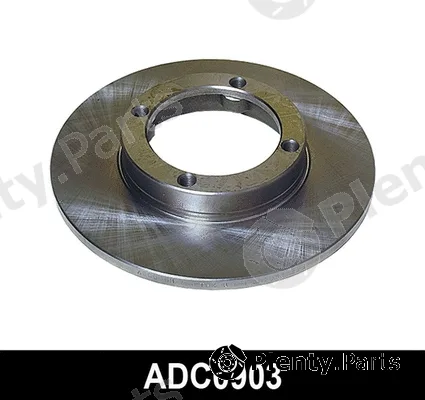 Comline ADC0903 — Brake Disc Comline