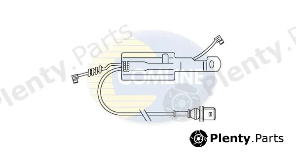 Comline WL020 — Warning Contact, brake pad wear