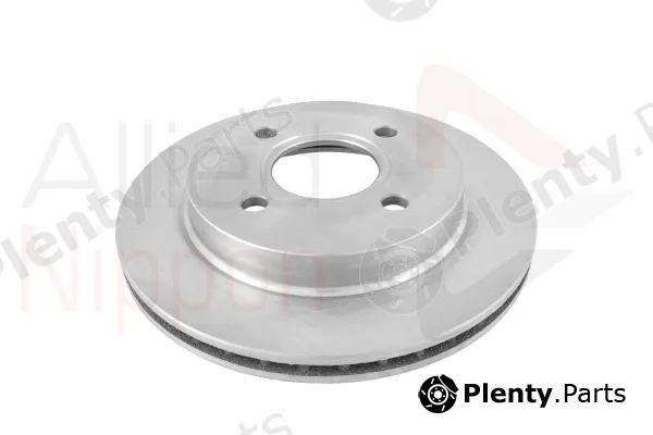 Comline AND6228 — Brake Disc ANL Coated Braking