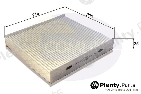 Comline EKF380 — Filter, cabin air