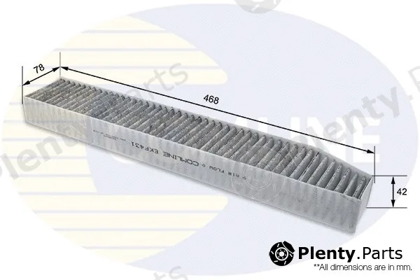 Comline EKF431 — Filter, cabin air
