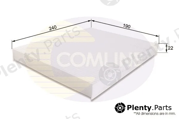 Comline EKF151 — Filter, cabin air