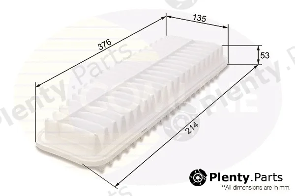 Comline CTY12075 — Air Filter