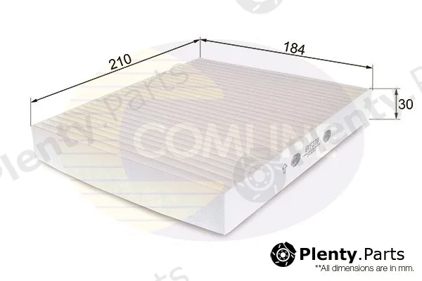 Comline EKF278 — Filter, cabin air
