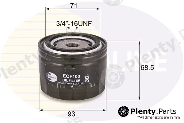 Comline EOF100 — Oil Filter