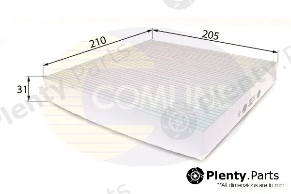 Comline EKF192 — Filter, cabin air