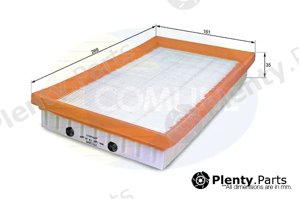 Comline CTY12045 — Air Filter